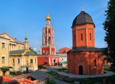 Upper Monastery of St. Peter (Moscow)